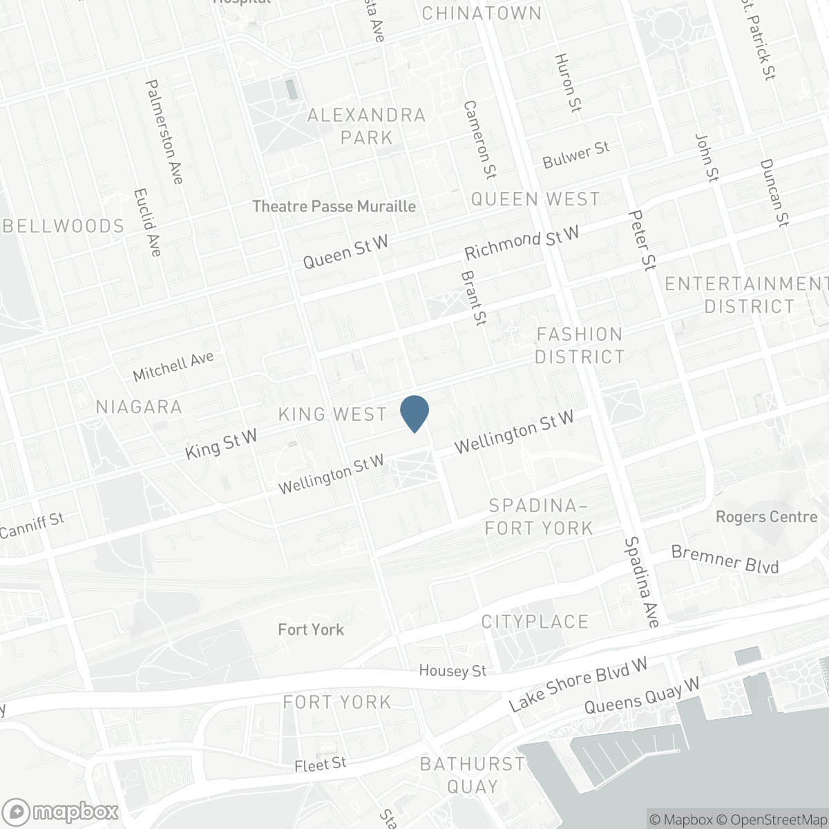 211 - 66 PORTLAND STREET, Toronto, Ontario M5V 2M6